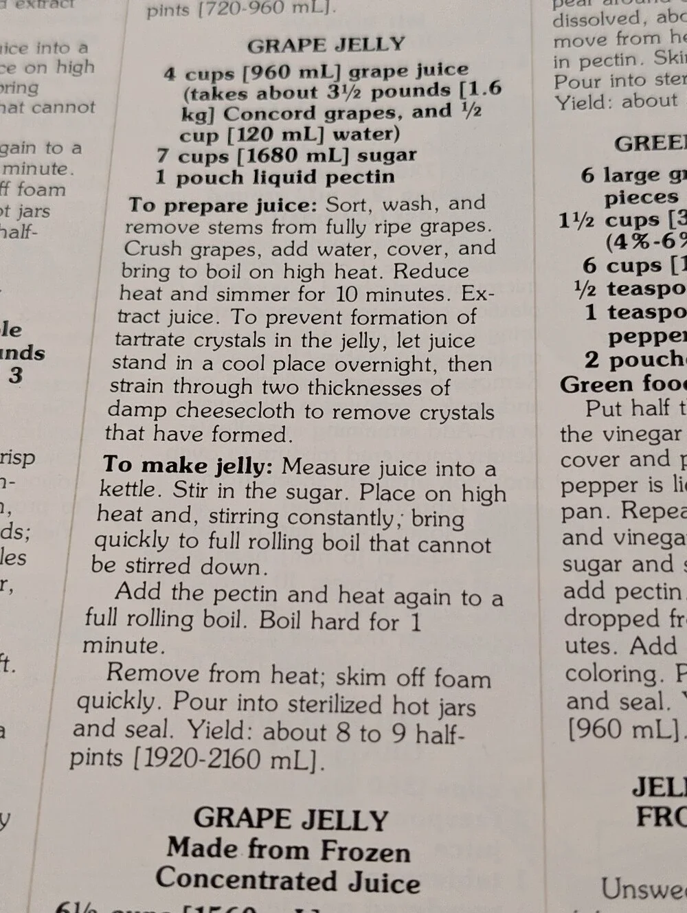 Solve It with Vinegar! & Vintage Blue Book For Canning